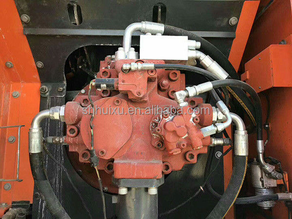 Hoogwaardige tweedehands hydraulische graafmachine DOOSAN DX420 Koreaanse oorsprong gebruikte graafmachine goede prijs