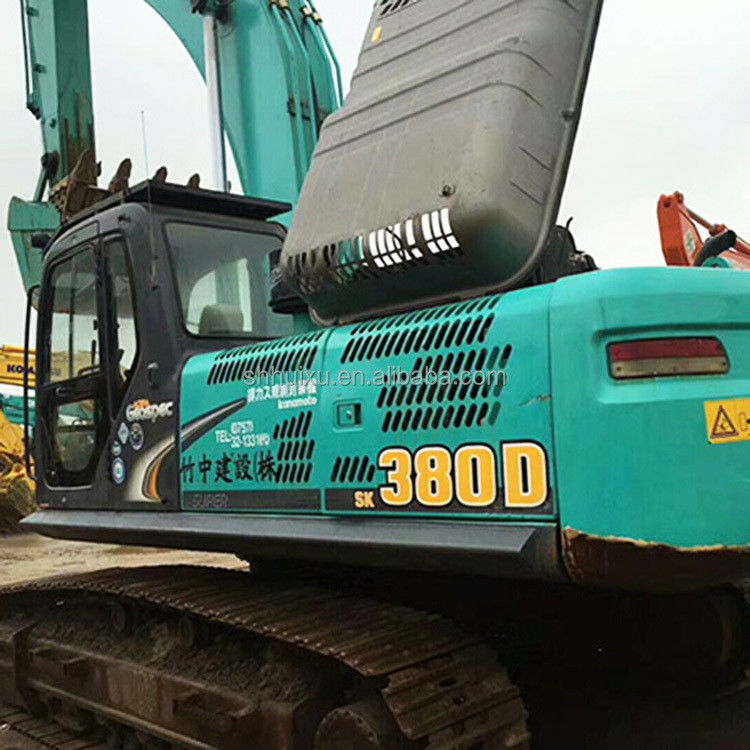 Kobelco SK200 Uitstekende kwaliteit tweedehands graafmachine Kobelco SK380/Gebruikte graafmachine Kobelco SK380 goedkope prijs