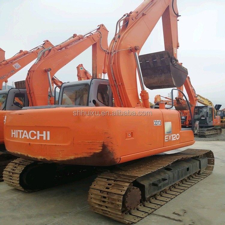 HITACHI HOT SALE Tweedehands Crawler Excavator HITACHI EX120-5 goede staat Gebruikte graafmachine Japanse te koop