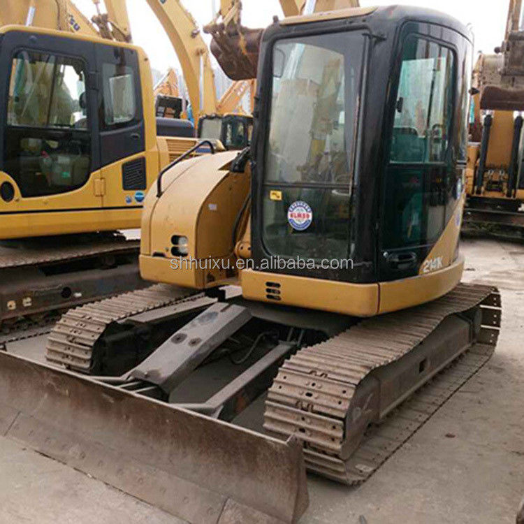 Warme verkoop gebruikte rups graafmachine graafmachine tweedehands mini kruiper graafmachine gebruikt CAT308C 8Ton Caterpillar op voorraad