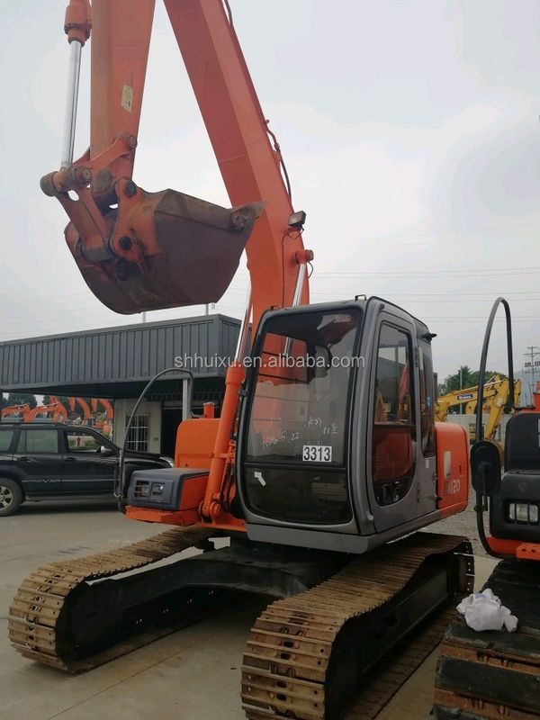 HITACHI HOT SALE Tweedehands Crawler Excavator HITACHI EX120-5 goede staat Gebruikte graafmachine Japanse te koop