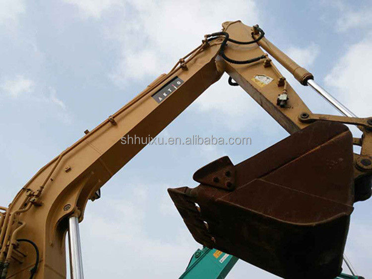 Warme verkoop gebruikte rups graafmachine graafmachine tweedehands mini kruiper graafmachine gebruikt CAT308C 8Ton Caterpillar op voorraad