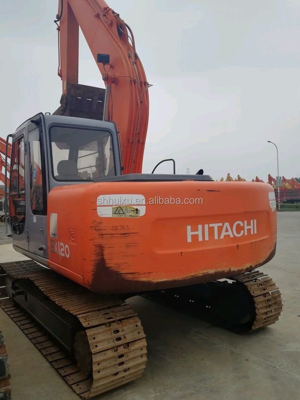 HITACHI HOT SALE Tweedehands Crawler Excavator HITACHI EX120-5 goede staat Gebruikte graafmachine Japanse te koop