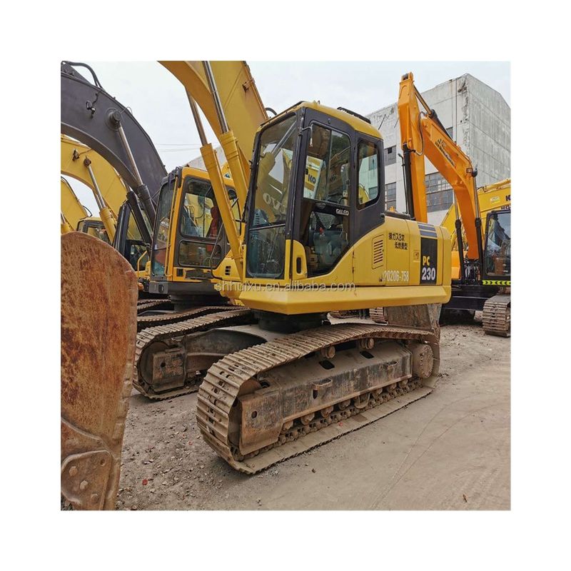 Komatsu Warm verkoop gebruikte Komatsu PC230 kruiper graafmachine tweedehands graafmachine te koop Komatsu Graafmachine
