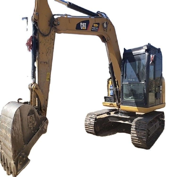 Hoogwaardige tweedehands mini kruipergraver gebruikt CAT308E 8T Gebruikte rupsgraver graafmachine rups op voorraad