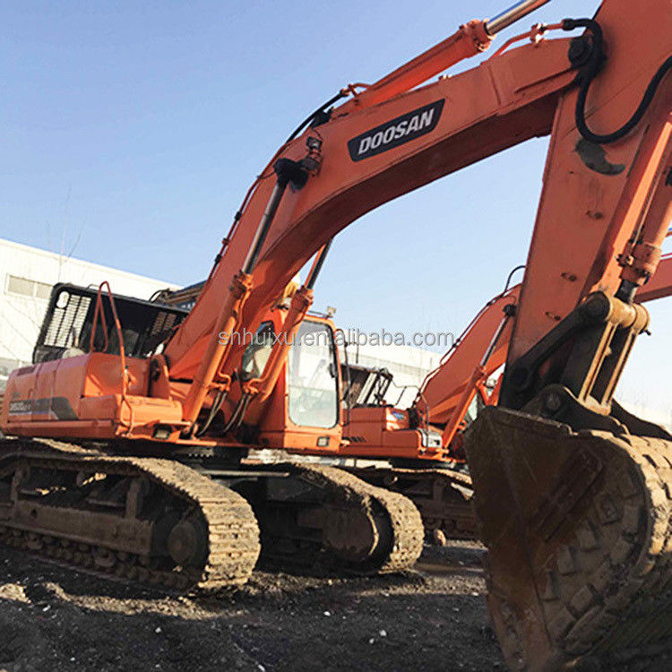Doosan warmverkoop Uitstekende kwaliteit Tweedehands hydraulische kruipergraver DOOSAN DH500 Korea oorsprong/Gebruikte graafmachine best verkopende goede prijs