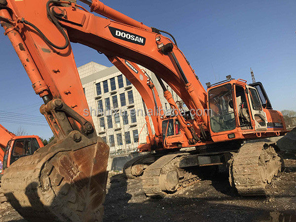 Doosan warmverkoop Uitstekende kwaliteit Tweedehands hydraulische kruipergraver DOOSAN DH500 Korea oorsprong/Gebruikte graafmachine best verkopende goede prijs