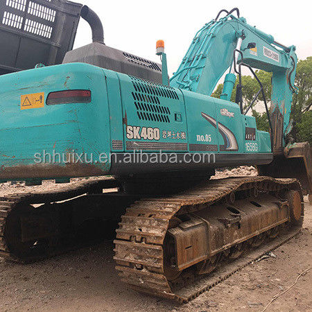 Kobelco SK200 Uitstekende kwaliteit tweedehands graafmachine Kobelco SK460/Gebruikte graafmachine goedkope prijs
