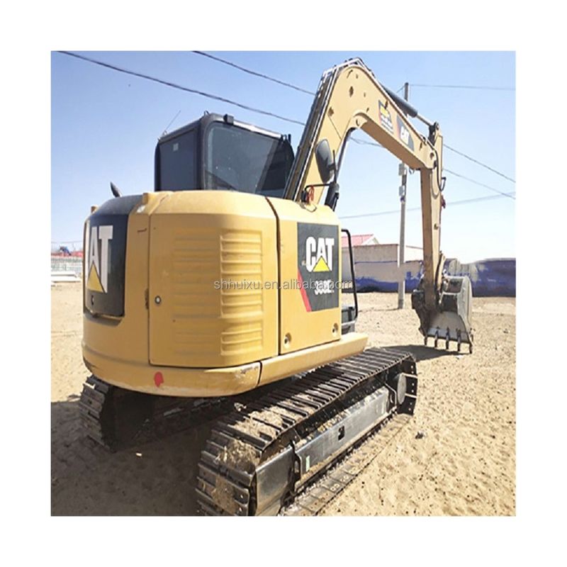 Hoogwaardige tweedehands mini kruipergraver gebruikt CAT308E 8T Gebruikte rupsgraver graafmachine rups op voorraad