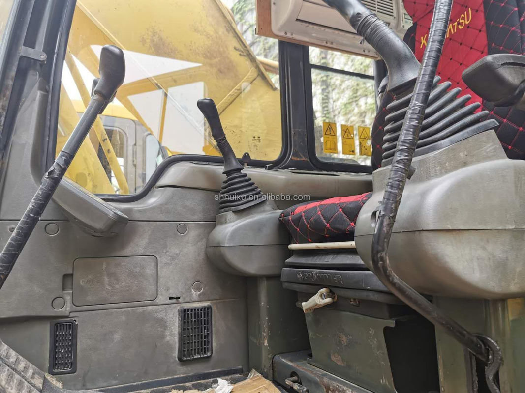 Komatsu Warm verkoop gebruikte Komatsu PC230 kruiper graafmachine tweedehands graafmachine te koop Komatsu Graafmachine