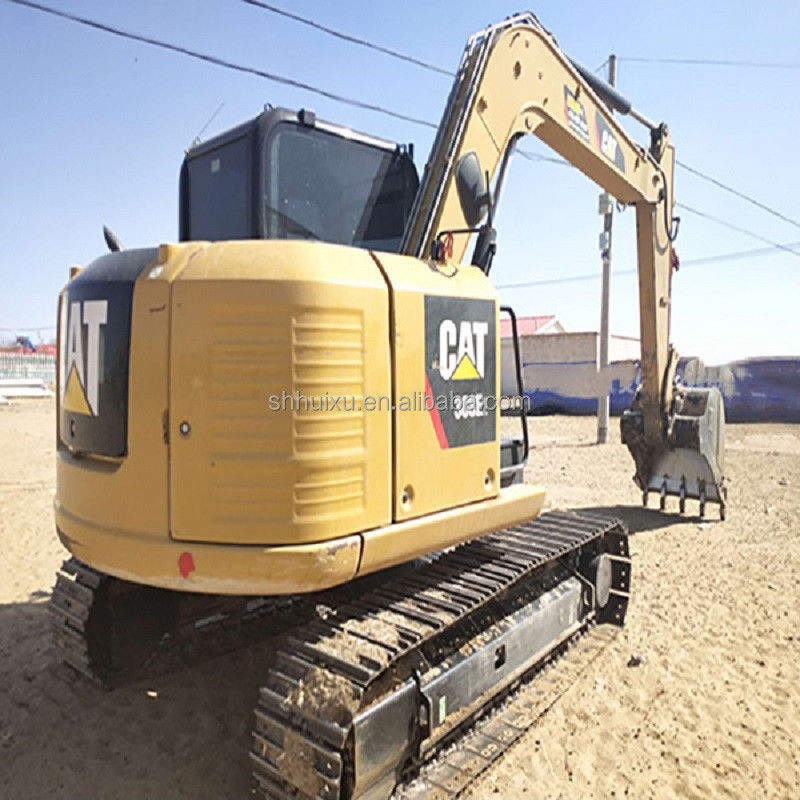 Hoogwaardige tweedehands mini kruipergraver gebruikt CAT308E 8T Gebruikte rupsgraver graafmachine rups op voorraad
