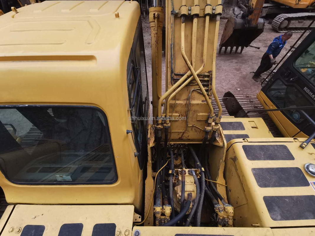 Komatsu Warm verkoop gebruikte Komatsu PC230 kruiper graafmachine tweedehands graafmachine te koop Komatsu Graafmachine