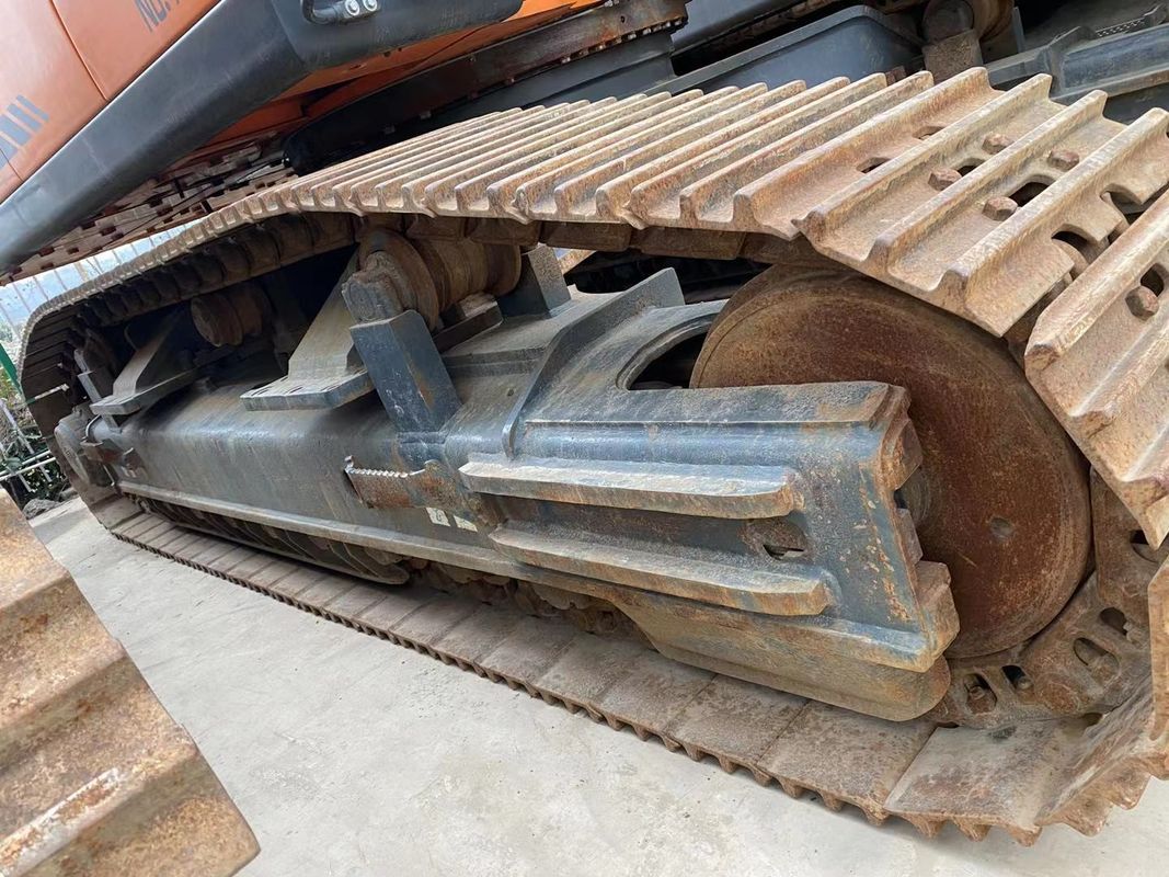 Doosan warmverkoop Uitstekende kwaliteit Tweedehands hydraulische kruipergraver DOOSAN DH500 Korea oorsprong/Gebruikte graafmachine best verkopende goede prijs