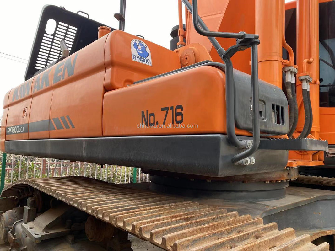 Doosan hot sale Best selling Gebruikte doosan dx500 graafmachine tweedehands graafmachine goede prijs
