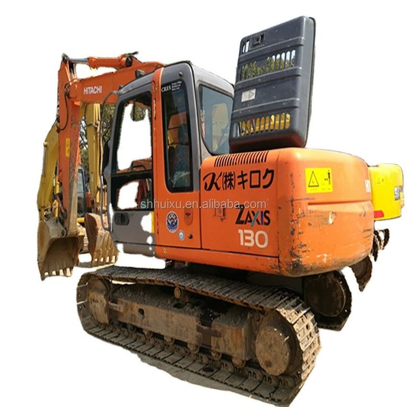 Hitachi warm te koop Gebruikte graafmachine tweedehands Crawler Excavator HITACHI 130 in goede staat