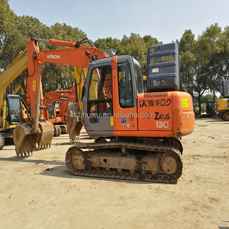 Hitachi warm te koop Gebruikte graafmachine tweedehands Crawler Excavator HITACHI 130 in goede staat