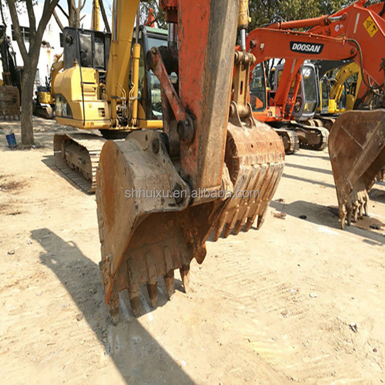 Hitachi warm te koop Gebruikte graafmachine tweedehands Crawler Excavator HITACHI 130 in goede staat