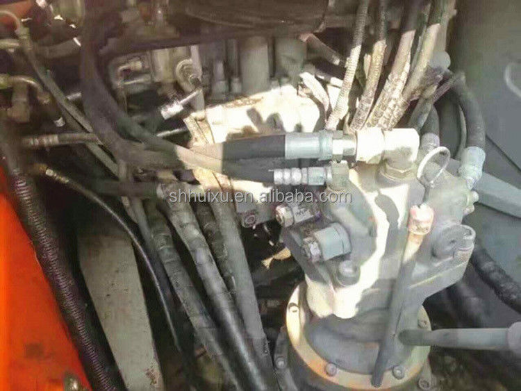 Hitachi warm te koop Gebruikte graafmachine tweedehands Crawler Excavator HITACHI 130 in goede staat
