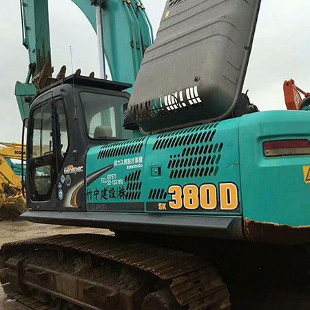 Gebruikte graafmachine Japan Kobelco Sk 380 goede kwaliteit laag werktijd tweedehands gebruikte graafmachine kobelco gebruikte graafmachine prijs