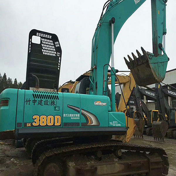 Gebruikte graafmachine Japan Kobelco Sk 380 goede kwaliteit laag werktijd tweedehands gebruikte graafmachine kobelco gebruikte graafmachine prijs