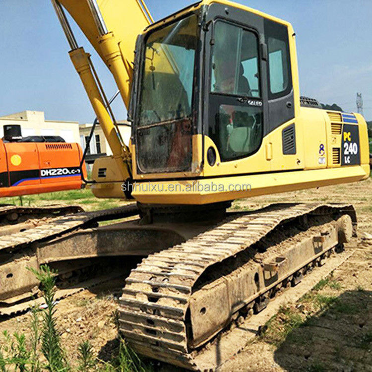 Komatsu Gebruikte komatsu PC240-8 graafmachine tweedehands pc240 graafmachine te koop Komatsu Graafmachine