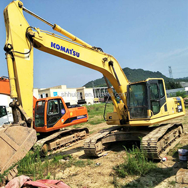 Komatsu Gebruikte komatsu PC240-8 graafmachine tweedehands pc240 graafmachine te koop Komatsu Graafmachine