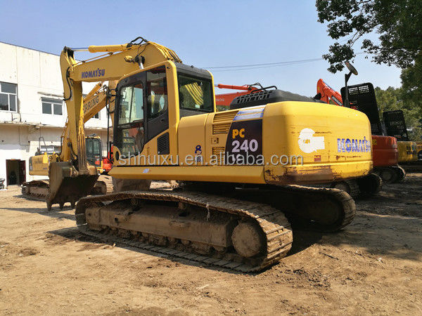 Komatsu Gebruikte komatsu PC240-8 graafmachine tweedehands pc240 graafmachine te koop Komatsu Graafmachine