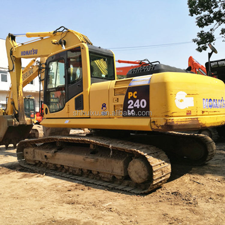 Komatsu Gebruikte komatsu PC240-8 graafmachine tweedehands pc240 graafmachine te koop Komatsu Graafmachine