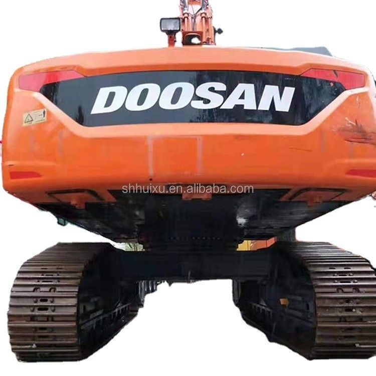 Doosan warm verkoop Uitstekende kwaliteit tweedehands hydraulische kruiper graafmachine DOOSAN DX530 Koreaanse oorsprong Gebruikte graafmachine best verkopen