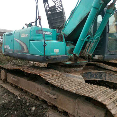 Gebruikte hydraulische graafmachine Kobelco260 / Gebruikte Japan Originele tweedehands graafmachine Kobelco260 originele Japan