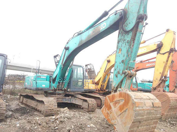 Gebruikte hydraulische graafmachine Kobelco260 / Gebruikte Japan Originele tweedehands graafmachine Kobelco260 originele Japan