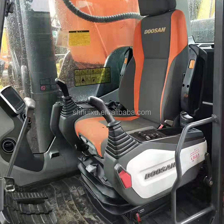 Doosan warm verkoop Uitstekende kwaliteit tweedehands hydraulische kruiper graafmachine DOOSAN DX530 Koreaanse oorsprong Gebruikte graafmachine best verkopen