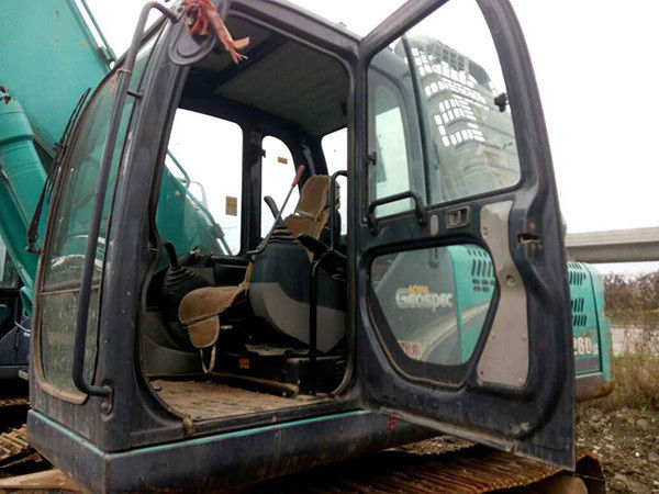 Gebruikte hydraulische graafmachine Kobelco260 / Gebruikte Japan Originele tweedehands graafmachine Kobelco260 originele Japan