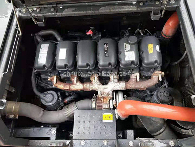 Doosan warm verkoop Uitstekende kwaliteit tweedehands hydraulische kruiper graafmachine DOOSAN DX530 Koreaanse oorsprong Gebruikte graafmachine best verkopen