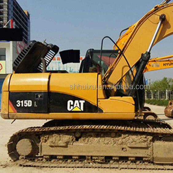 Caterpillar 315dl gebruikte graafmachine CAT315 15T gebruikte graafmachine graafmachine Caterpillar op voorraad