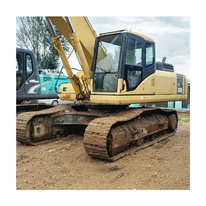 Komatsu Gebruikte Komatsu PC300-7 crawler graafmachine goede kwaliteit tweedehands graafmachine te koop gebruikte graafmachine pc300 Komatsu Graafmachine
