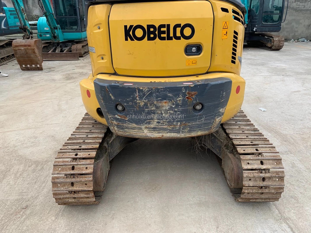 Gebruikte hydraulische graafmachine Kobelco35SR, mini tweedehands hoogwaardige graafmachine KOBELCO35SR goedkope prijs te koop
