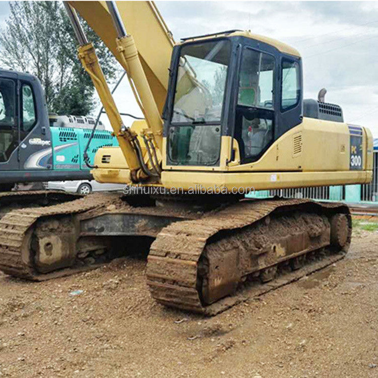 Komatsu Gebruikte Komatsu PC300-7 crawler graafmachine goede kwaliteit tweedehands graafmachine te koop gebruikte graafmachine pc300 Komatsu Graafmachine