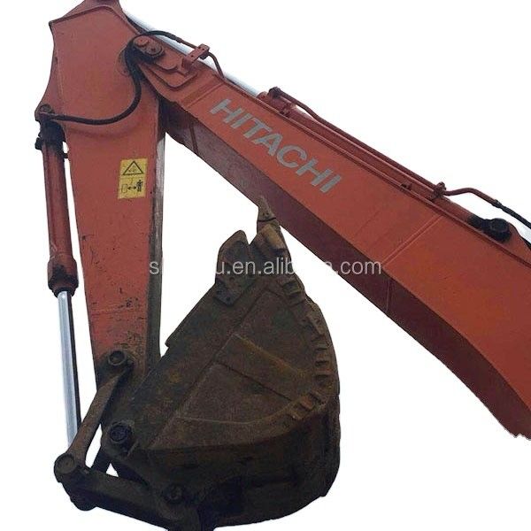 Hitachi warmverkoop Gebruikte graafmachine Japanse HITACHI ZX200 tweedehands Crawler Excavator HITACHI 200 goede staat