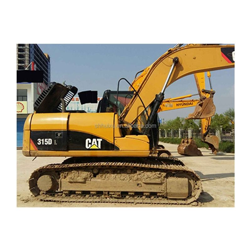 Caterpillar 315dl gebruikte graafmachine CAT315 15T gebruikte graafmachine graafmachine Caterpillar op voorraad