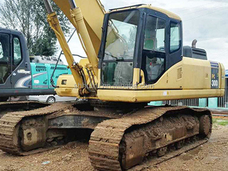 Komatsu Gebruikte Komatsu PC300-7 crawler graafmachine goede kwaliteit tweedehands graafmachine te koop gebruikte graafmachine pc300 Komatsu Graafmachine