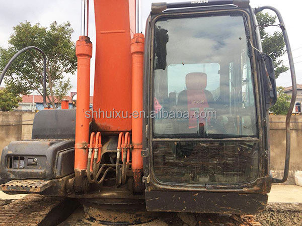 Hitachi warmverkoop Gebruikte graafmachine Japanse HITACHI ZX200 tweedehands Crawler Excavator HITACHI 200 goede staat