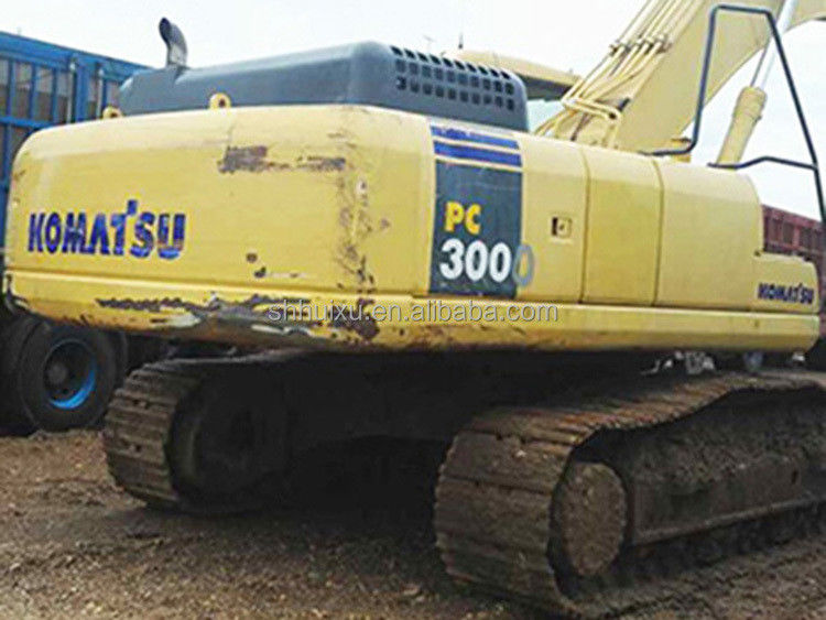 Komatsu Gebruikte Komatsu PC300-7 crawler graafmachine goede kwaliteit tweedehands graafmachine te koop gebruikte graafmachine pc300 Komatsu Graafmachine
