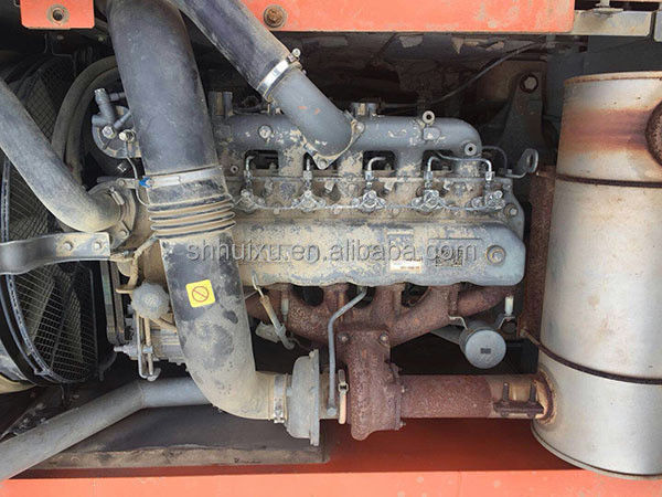 Hitachi warmverkoop Gebruikte graafmachine Japanse HITACHI ZX200 tweedehands Crawler Excavator HITACHI 200 goede staat
