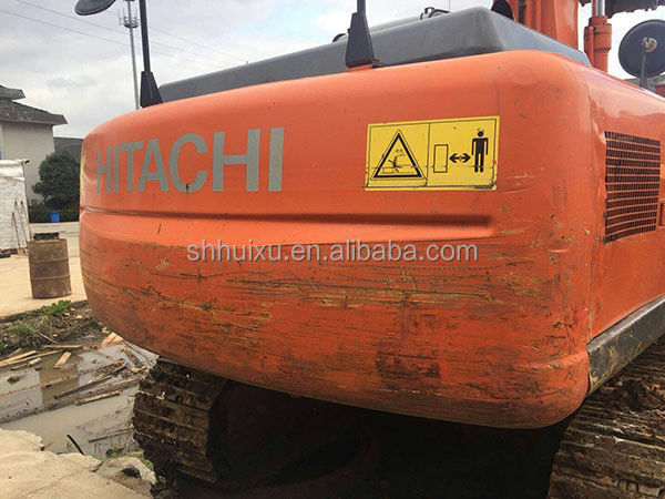 Hitachi warmverkoop Gebruikte graafmachine Japanse HITACHI ZX200 tweedehands Crawler Excavator HITACHI 200 goede staat