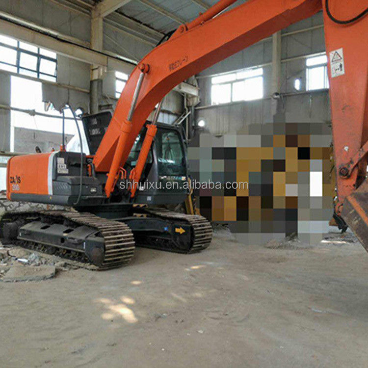 Hitachi in voorraad gebruikte graafmachine hitachi ex200-1/ Gebruikte graafmachine Japanse HITACHI 200-3G te koop