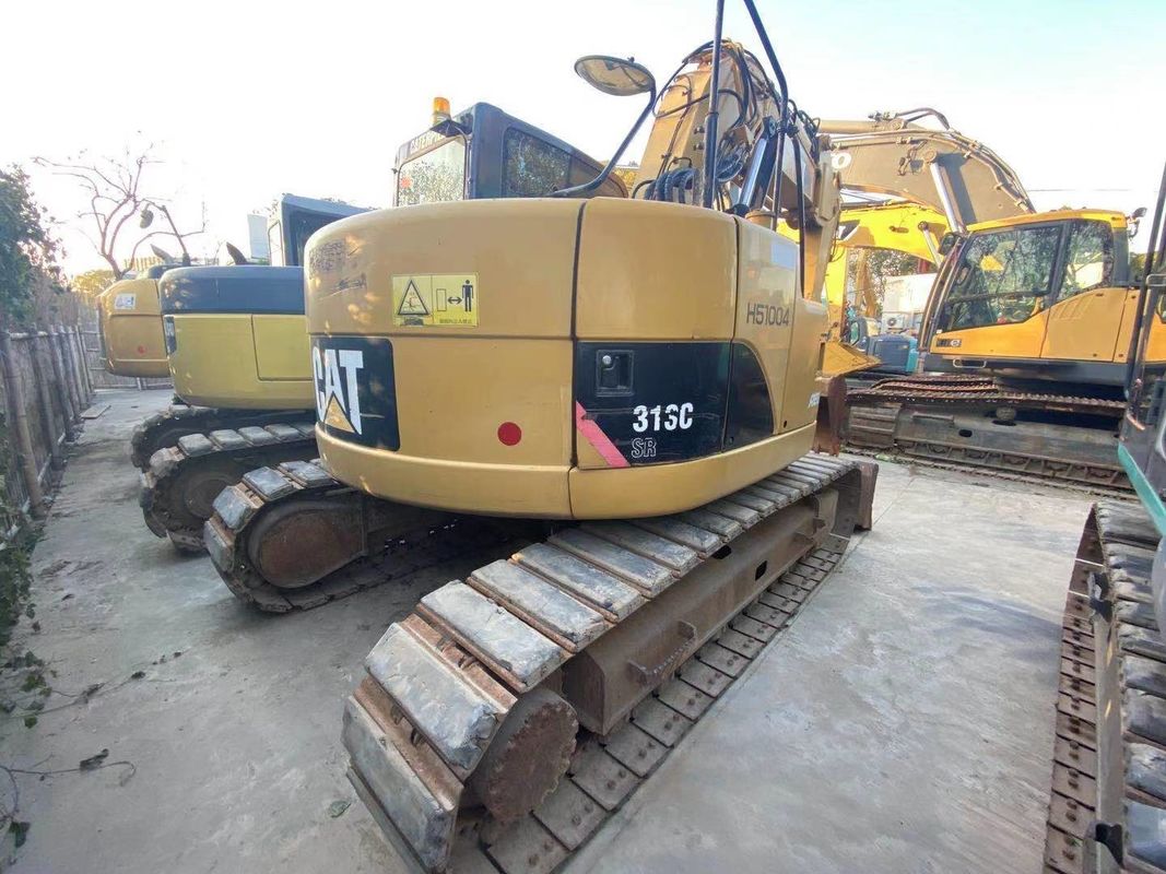 Tweedehands goede kwaliteit Crawler graafmachine Gebruikte Caterpillar cat313C / tweedehands Japan motor cat 313C