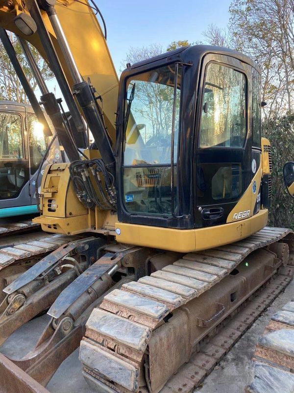 Tweedehands goede kwaliteit Crawler graafmachine Gebruikte Caterpillar cat313C / tweedehands Japan motor cat 313C