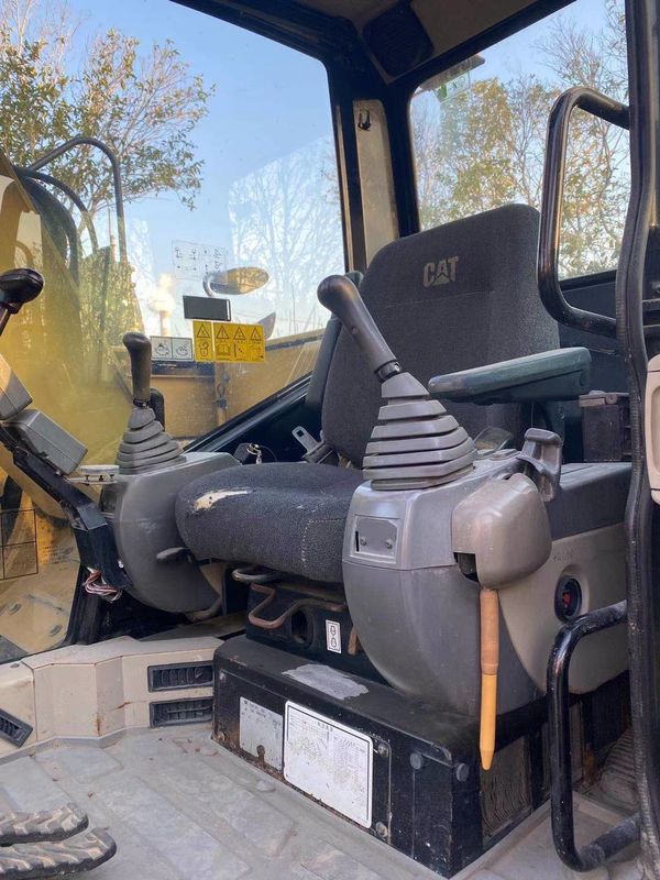 Tweedehands goede kwaliteit Crawler graafmachine Gebruikte Caterpillar cat313C / tweedehands Japan motor cat 313C