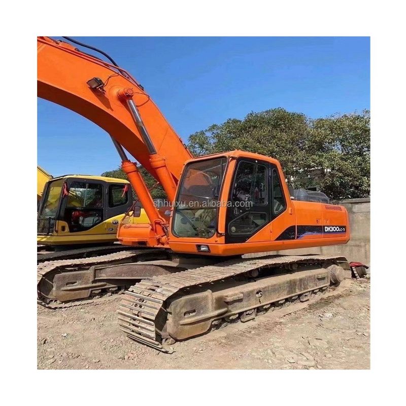 Doosan warm verkoop Gebruikte Doosan DX300 graafmachine/tweedehands graafmachine best verkopen